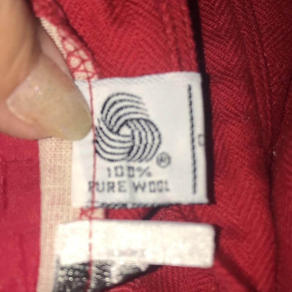 𝅺CHRISTIAN DIOR Rare pleated wool skirt 1964 excellent condition vintage size 8 - Picture 8 of 8